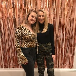 Camo pants - worn once